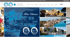 Desktop Screenshot of hotelportoazzurro.it